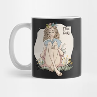 Young Woman Mug